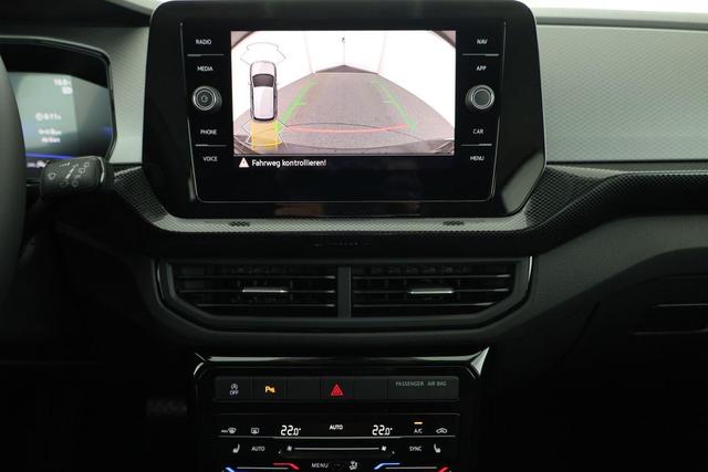 Volkswagen T-Cross 1.5 TSI 110 kW Life DSG Life, LED, Kamera, Side, ACC, Winter, sofort 