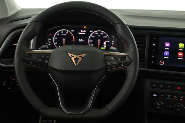 Cupra Ateca Basis 4Drive 2.0 TSI DSG 4Drive, Pano, AHK, Navi, Kamera, Side, Winter, el. Klappe, 19-Zoll, 5 J.-Garantie 