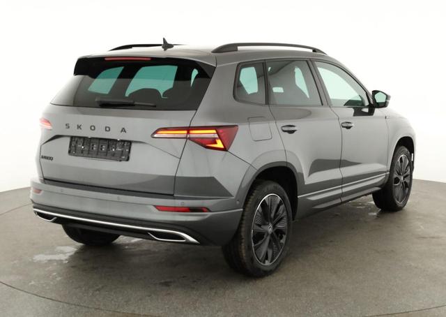Skoda Karoq Sportline 2.0 TDI DSG Sportline, AHK, Navi, CANTON, Matrix, AreaView, Side, Kamera, el. Klappe, FS-beheizbar 