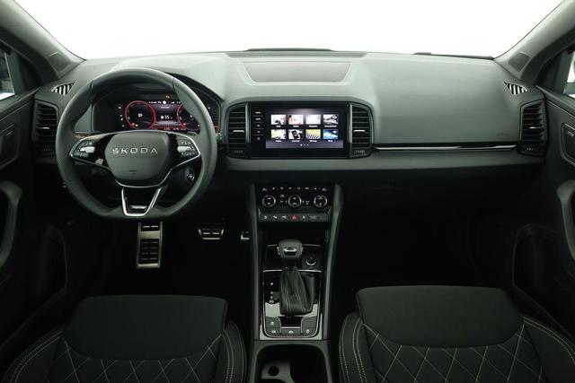 Skoda Karoq Sportline 2.0 TDI DSG Sportline, AHK, Navi, CANTON, Matrix, AreaView, Side, Kamera, el. Klappe, FS-beheizbar 