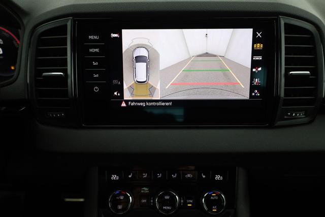 Skoda Karoq Sportline 2.0 TDI DSG Sportline, AHK, Navi, CANTON, Matrix, AreaView, Side, Kamera, el. Klappe, FS-beheizbar 