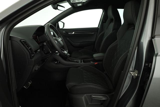 Skoda Karoq Sportline 2.0 TDI DSG Sportline, AHK, Navi, CANTON, Matrix, AreaView, Side, Kamera, el. Klappe, FS-beheizbar 