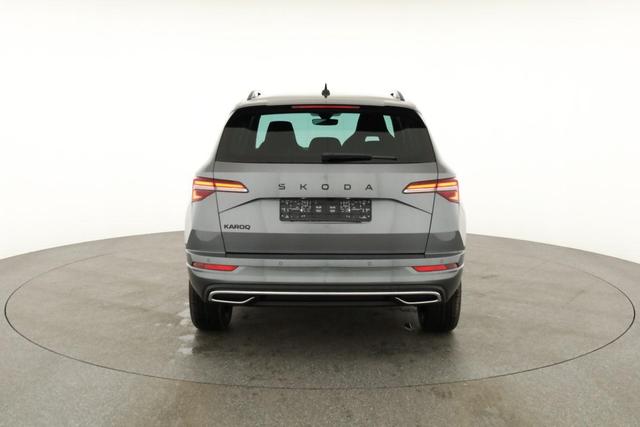 Skoda Karoq Sportline 2.0 TDI DSG Sportline, AHK, Navi, CANTON, Matrix, AreaView, Side, Kamera, el. Klappe, FS-beheizbar 