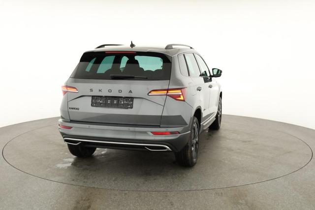 Skoda Karoq Sportline 2.0 TDI DSG Sportline, AHK, Navi, CANTON, Matrix, AreaView, Side, Kamera, el. Klappe, FS-beheizbar 