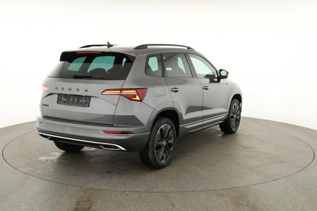 Skoda Karoq Sportline 2.0 TDI DSG Sportline, AHK, Navi, CANTON, Matrix, AreaView, Side, Kamera, el. Klappe, FS-beheizbar 