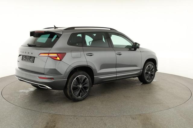 Skoda Karoq Sportline 2.0 TDI DSG Sportline, AHK, Navi, CANTON, Matrix, AreaView, Side, Kamera, el. Klappe, FS-beheizbar 