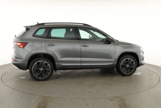 Skoda Karoq Sportline 2.0 TDI DSG Sportline, AHK, Navi, CANTON, Matrix, AreaView, Side, Kamera, el. Klappe, FS-beheizbar 