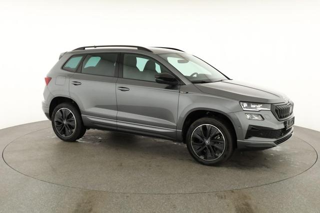 Skoda Karoq Sportline 2.0 TDI DSG Sportline, AHK, Navi, CANTON, Matrix, AreaView, Side, Kamera, el. Klappe, FS-beheizbar 