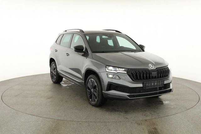 Skoda Karoq Sportline 2.0 TDI DSG Sportline, AHK, Navi, CANTON, Matrix, AreaView, Side, Kamera, el. Klappe, FS-beheizbar 