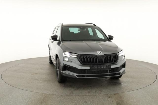 Skoda Karoq Sportline 2.0 TDI DSG Sportline, AHK, Navi, CANTON, Matrix, AreaView, Side, Kamera, el. Klappe, FS-beheizbar 