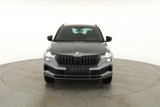 Skoda Karoq Sportline 2.0 TDI DSG Sportline, AHK, Navi, CANTON, Matrix, AreaView, Side, Kamera, el. Klappe, FS-beheizbar 