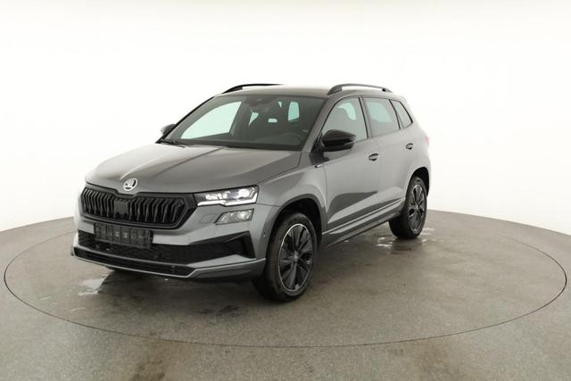 Skoda Karoq Sportline 2.0 TDI DSG Sportline, AHK, Navi, CANTON, Matrix, AreaView, Side, Kamera, el. Klappe, FS-beheizbar 