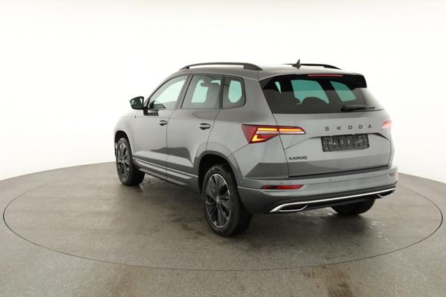 Skoda Karoq Sportline 2.0 TDI DSG Sportline, AHK, Navi, CANTON, Matrix, AreaView, Side, Kamera, el. Klappe, FS-beheizbar 