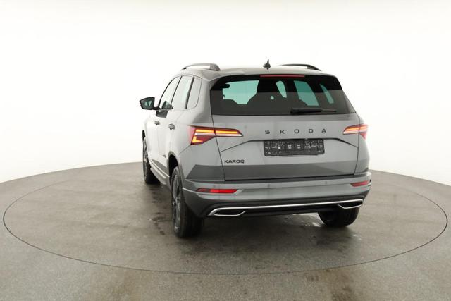 Skoda Karoq Sportline 2.0 TDI DSG Sportline, AHK, Navi, CANTON, Matrix, AreaView, Side, Kamera, el. Klappe, FS-beheizbar 