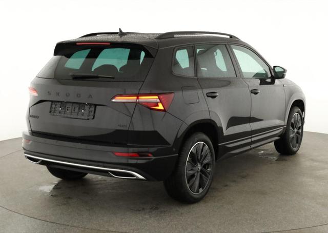 Skoda Karoq Sportline 4x4 2.0 TDI DSG Sportline, Pano, AHK, Navi, Matrix, AreaView, Side, Kamera, el. Klappe, FS-beheizbar, Winter 