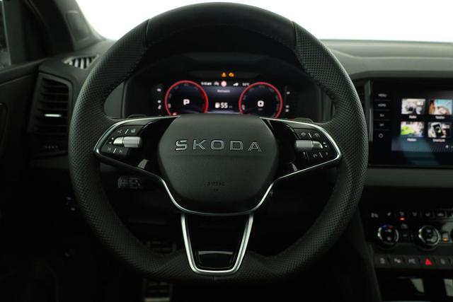 Skoda Karoq Sportline 4x4 2.0 TDI DSG Sportline, Pano, AHK, Navi, Matrix, AreaView, Side, Kamera, el. Klappe, FS-beheizbar, Winter 