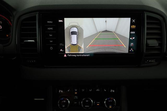 Skoda Karoq Sportline 4x4 2.0 TDI DSG Sportline, Pano, AHK, Navi, Matrix, AreaView, Side, Kamera, el. Klappe, FS-beheizbar, Winter 