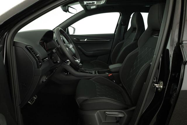 Skoda Karoq Sportline 4x4 2.0 TDI DSG Sportline, Pano, AHK, Navi, Matrix, AreaView, Side, Kamera, el. Klappe, FS-beheizbar, Winter 