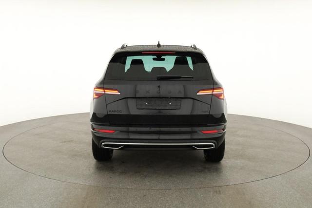 Skoda Karoq Sportline 4x4 2.0 TDI DSG Sportline, Pano, AHK, Navi, Matrix, AreaView, Side, Kamera, el. Klappe, FS-beheizbar, Winter 
