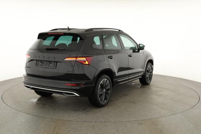 Skoda Karoq Sportline 4x4 2.0 TDI DSG Sportline, Pano, AHK, Navi, Matrix, AreaView, Side, Kamera, el. Klappe, FS-beheizbar, Winter 
