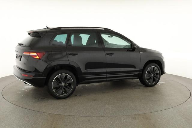 Skoda Karoq Sportline 4x4 2.0 TDI DSG Sportline, Pano, AHK, Navi, Matrix, AreaView, Side, Kamera, el. Klappe, FS-beheizbar, Winter 