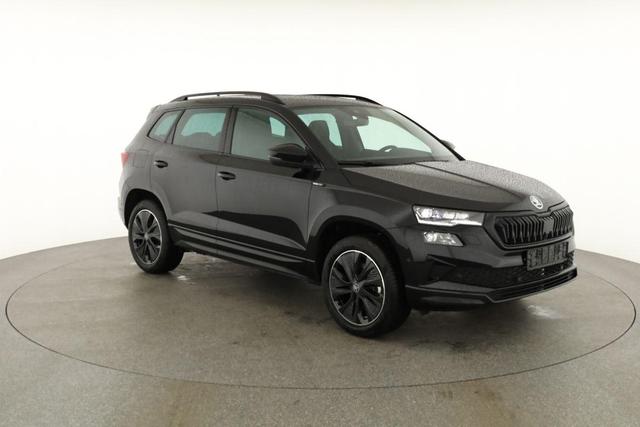 Skoda Karoq Sportline 4x4 2.0 TDI DSG Sportline, Pano, AHK, Navi, Matrix, AreaView, Side, Kamera, el. Klappe, FS-beheizbar, Winter 