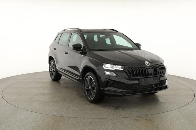 Skoda Karoq Sportline 4x4 2.0 TDI DSG Sportline, Pano, AHK, Navi, Matrix, AreaView, Side, Kamera, el. Klappe, FS-beheizbar, Winter 