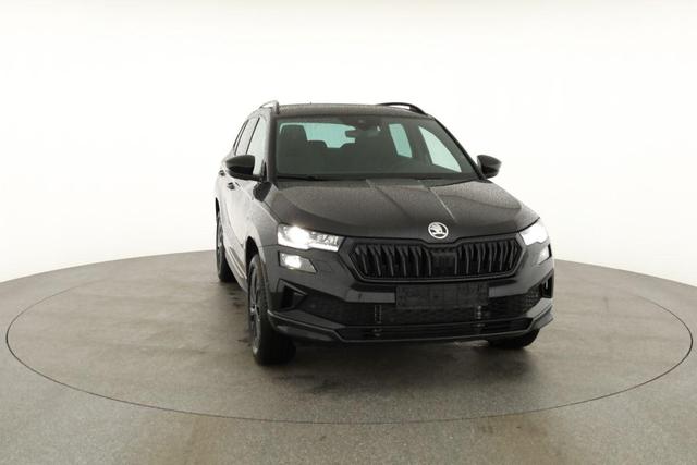 Skoda Karoq Sportline 4x4 2.0 TDI DSG Sportline, Pano, AHK, Navi, Matrix, AreaView, Side, Kamera, el. Klappe, FS-beheizbar, Winter 
