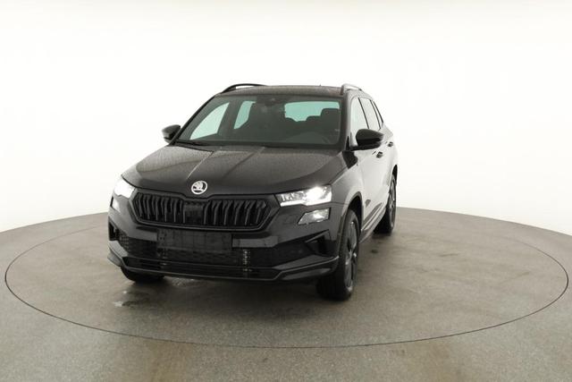 Skoda Karoq Sportline 4x4 2.0 TDI DSG Sportline, Pano, AHK, Navi, Matrix, AreaView, Side, Kamera, el. Klappe, FS-beheizbar, Winter 