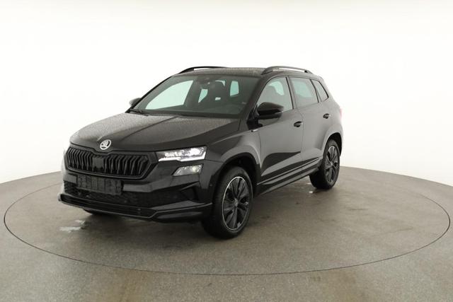 Skoda Karoq Sportline 4x4 2.0 TDI DSG Sportline, Pano, AHK, Navi, Matrix, AreaView, Side, Kamera, el. Klappe, FS-beheizbar, Winter 