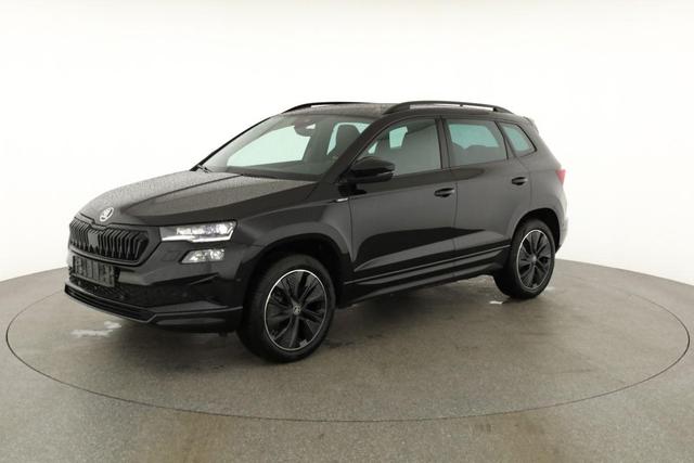 Skoda Karoq Sportline 4x4 2.0 TDI DSG Sportline, Pano, AHK, Navi, Matrix, AreaView, Side, Kamera, el. Klappe, FS-beheizbar, Winter 