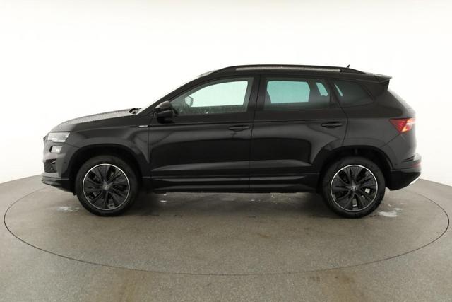 Skoda Karoq Sportline 4x4 2.0 TDI DSG Sportline, Pano, AHK, Navi, Matrix, AreaView, Side, Kamera, el. Klappe, FS-beheizbar, Winter 