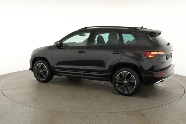 Skoda Karoq Sportline 4x4 2.0 TDI DSG Sportline, Pano, AHK, Navi, Matrix, AreaView, Side, Kamera, el. Klappe, FS-beheizbar, Winter 