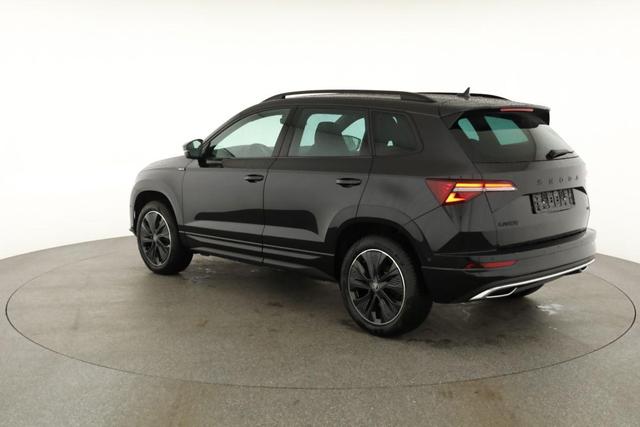 Skoda Karoq Sportline 4x4 2.0 TDI DSG Sportline, Pano, AHK, Navi, Matrix, AreaView, Side, Kamera, el. Klappe, FS-beheizbar, Winter 