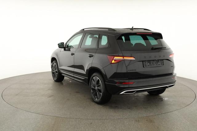 Skoda Karoq Sportline 4x4 2.0 TDI DSG Sportline, Pano, AHK, Navi, Matrix, AreaView, Side, Kamera, el. Klappe, FS-beheizbar, Winter 