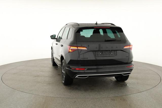 Skoda Karoq Sportline 4x4 2.0 TDI DSG Sportline, Pano, AHK, Navi, Matrix, AreaView, Side, Kamera, el. Klappe, FS-beheizbar, Winter 
