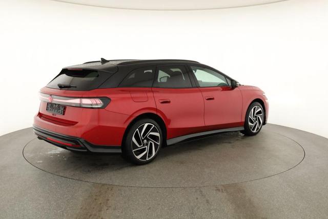 Volkswagen ID.7 Kombi Pro S 210 kW Tourer Black Style, AHK, IQ.Light, HuD, AreaView, 20-Zoll, Side, Winter 