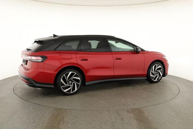 Volkswagen ID.7 Kombi Pro S 210 kW Tourer Black Style, AHK, IQ.Light, HuD, AreaView, 20-Zoll, Side, Winter 