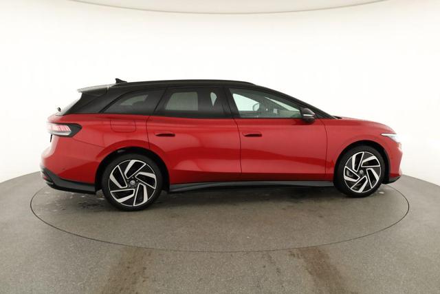 Volkswagen ID.7 Kombi Pro S 210 kW Tourer Black Style, AHK, IQ.Light, HuD, AreaView, 20-Zoll, Side, Winter 