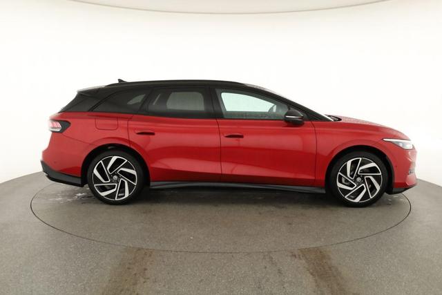 Volkswagen ID.7 Kombi Pro S 210 kW Tourer Black Style, AHK, IQ.Light, HuD, AreaView, 20-Zoll, Side, Winter 