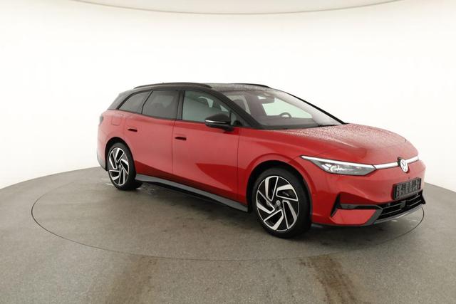 Volkswagen ID.7 Kombi Pro S 210 kW Tourer Black Style, AHK, IQ.Light, HuD, AreaView, 20-Zoll, Side, Winter 