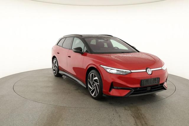 Volkswagen ID.7 Kombi Pro S 210 kW Tourer Black Style, AHK, IQ.Light, HuD, AreaView, 20-Zoll, Side, Winter 