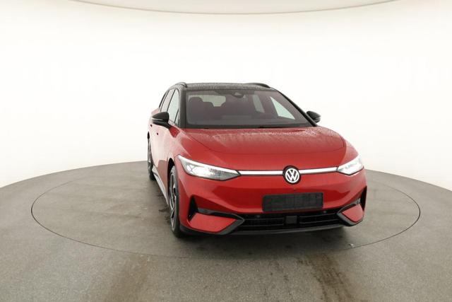 Volkswagen ID.7 Kombi Pro S 210 kW Tourer Black Style, AHK, IQ.Light, HuD, AreaView, 20-Zoll, Side, Winter 