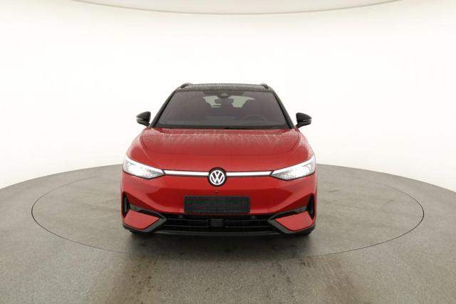 Volkswagen ID.7 Kombi Pro S 210 kW Tourer Black Style, AHK, IQ.Light, HuD, AreaView, 20-Zoll, Side, Winter 