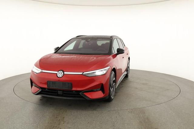 Volkswagen ID.7 Kombi Pro S 210 kW Tourer Black Style, AHK, IQ.Light, HuD, AreaView, 20-Zoll, Side, Winter 