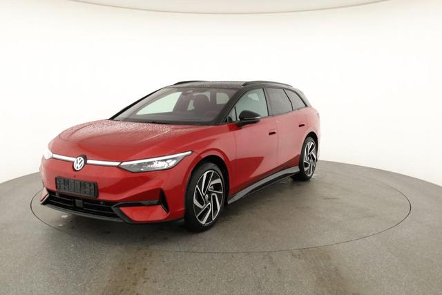 Volkswagen ID.7 Kombi Pro S 210 kW Tourer Black Style, AHK, IQ.Light, HuD, AreaView, 20-Zoll, Side, Winter 