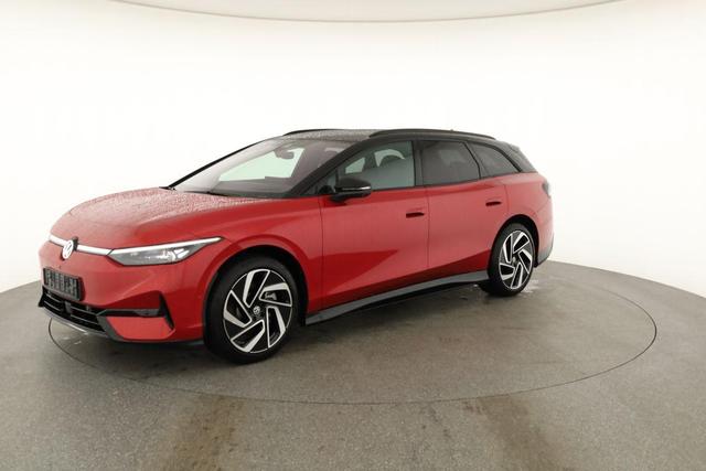 Volkswagen ID.7 Kombi Pro S 210 kW Tourer Black Style, AHK, IQ.Light, HuD, AreaView, 20-Zoll, Side, Winter 