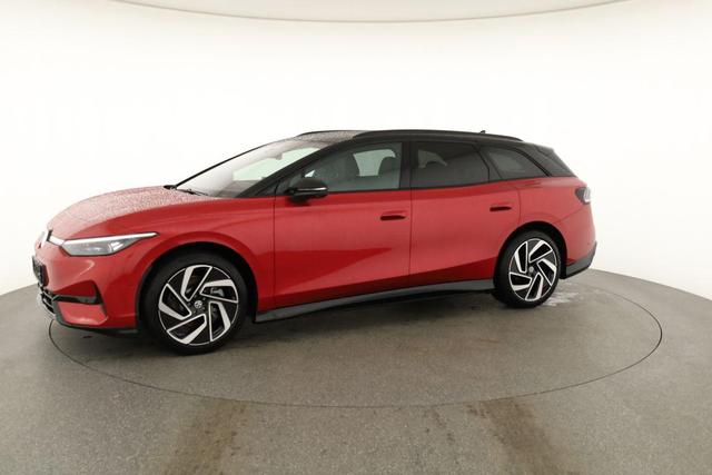 Volkswagen ID.7 Kombi Pro S 210 kW Tourer Black Style, AHK, IQ.Light, HuD, AreaView, 20-Zoll, Side, Winter 