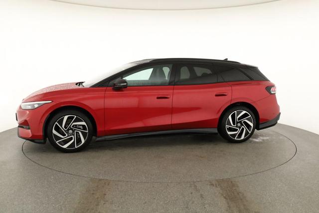 Volkswagen ID.7 Kombi Pro S 210 kW Tourer Black Style, AHK, IQ.Light, HuD, AreaView, 20-Zoll, Side, Winter 