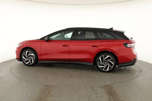 Volkswagen ID.7 Kombi Pro S 210 kW Tourer Black Style, AHK, IQ.Light, HuD, AreaView, 20-Zoll, Side, Winter 